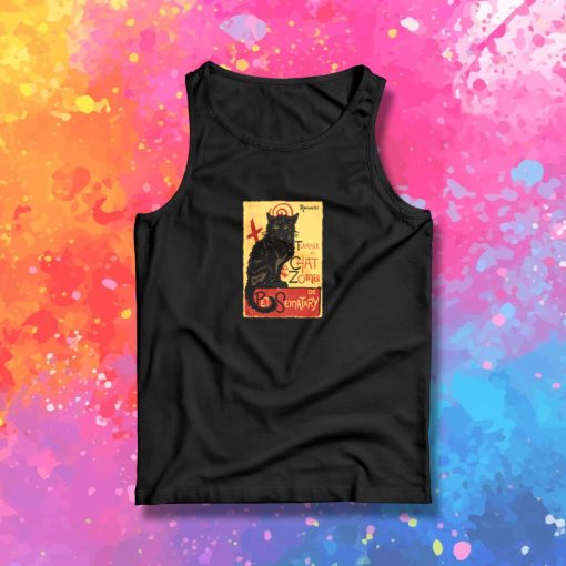 Chat Zombi Tank Top