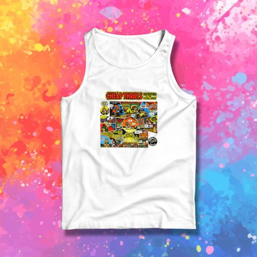 Cheap Thrills Album Tank Top