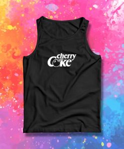 Cherry Coke Tank Top