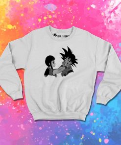 Chichi and Goku Sweatshirt