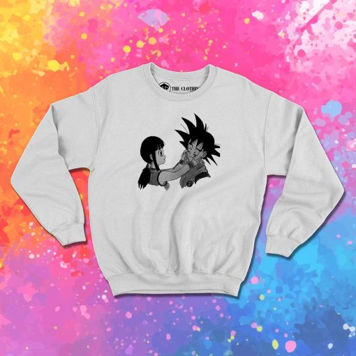 Chichi and Goku Sweatshirt