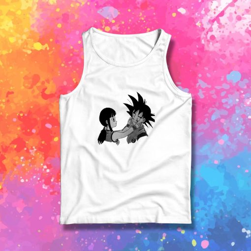 Chichi and Goku Tank Top