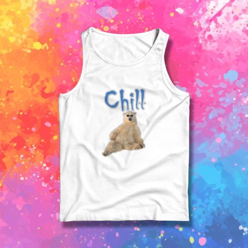 Chill Bear Tank Top