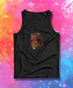 Chinese Blood Dragon Tank Top