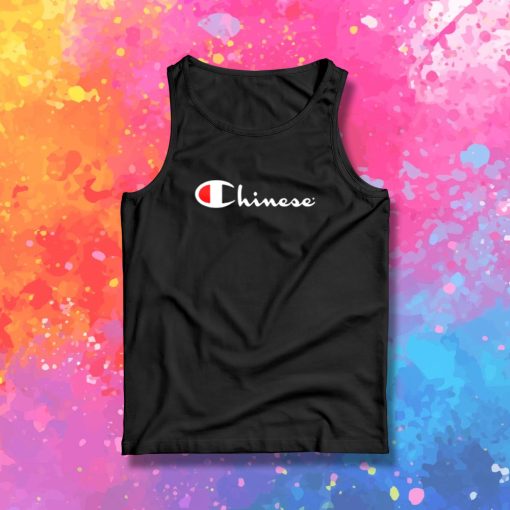 Chinese Champion Tank Top