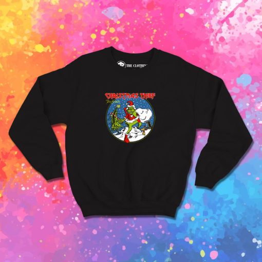 Christmas Thief Sweatshirt