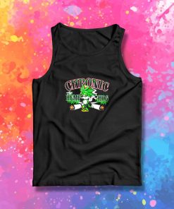 Chronic the Hemp Hog x Sonic the Hedgehog Gamer Tank Top