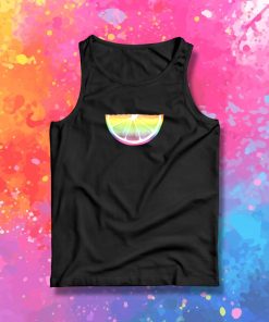 Citrus Rainbow Slice Tank Top