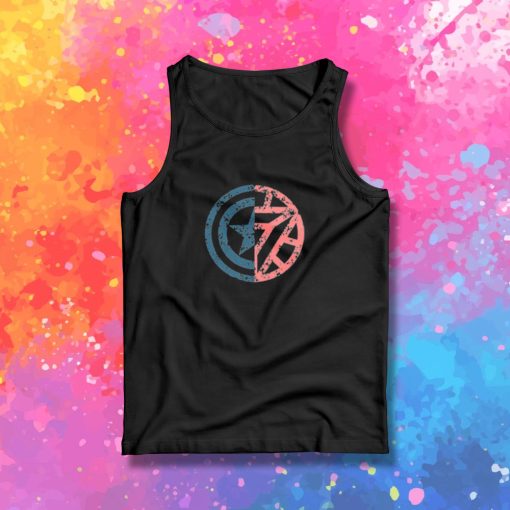 Civil War Logo Tank Top