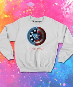 Civil War Logos Sweatshirt