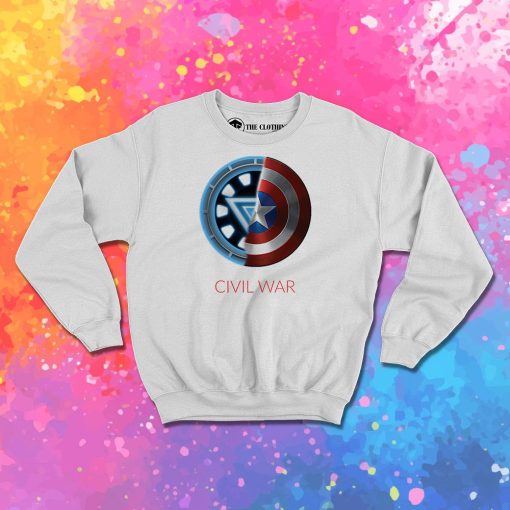 Civil War Logos Sweatshirt