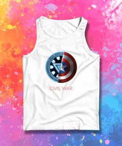 Civil War Logos Tank Top