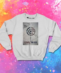 Civil war Art Sweatshirt