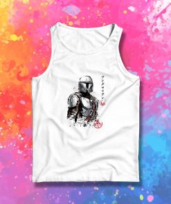 Clan of two The Mandalorian Tank Top