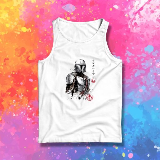 Clan of two The Mandalorian Tank Top