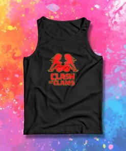 Clash of Clams Tank Top