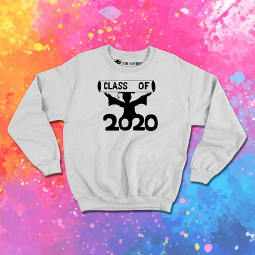 Class of 2020 Male Grad Sweatshirt