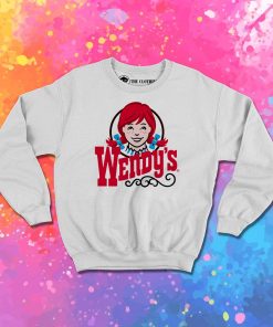 Classic Wendys Burger Sweatshirt