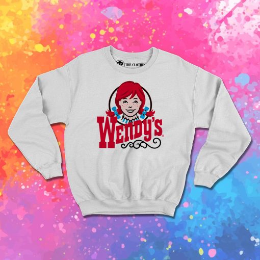 Classic Wendys Burger Sweatshirt