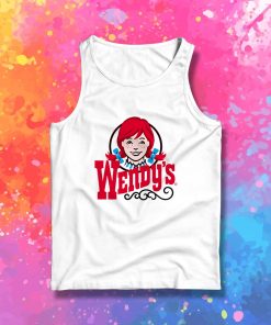 Classic Wendys Burger Tank Top