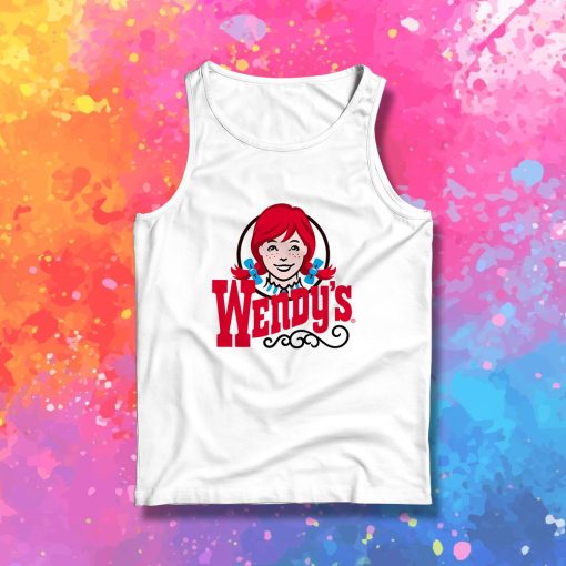 Classic Wendys Burger Tank Top