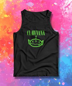 Clawvana Green Tank Top