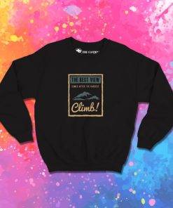 Climb Sweatshirt