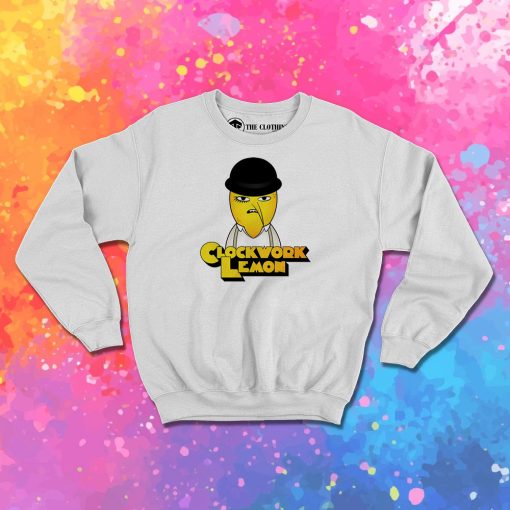 Clockwork Lemon Sweatshirt