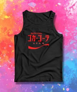 Coca Cola Japanese Tank Top