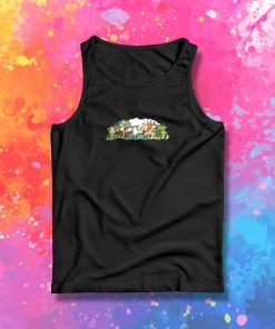 Cocktail Hour Bourbons Tank Top