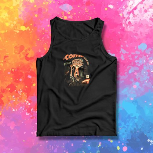 Coffee Invasion Tank Top