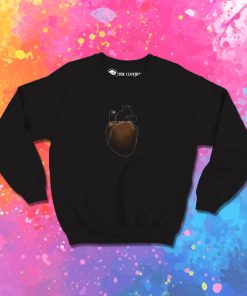 Coffee heart Sweatshirt