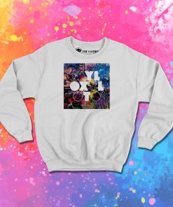 Coldplay Mylo Xyloto Sweatshirt