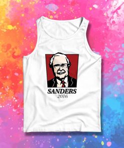 Colonel Bernie Sanders Tank Top