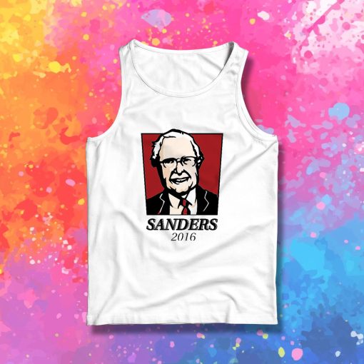 Colonel Bernie Sanders Tank Top