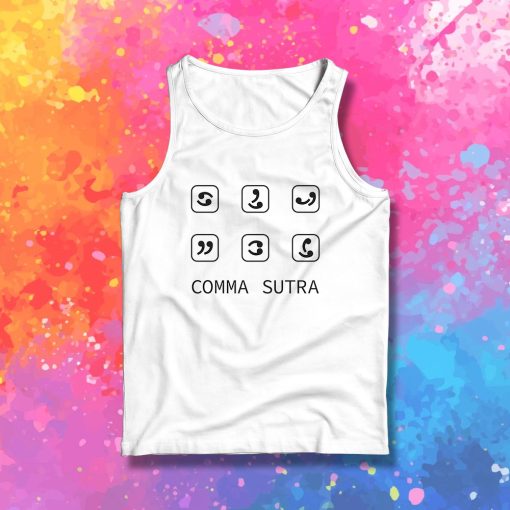 Comma Sutra Tank Top