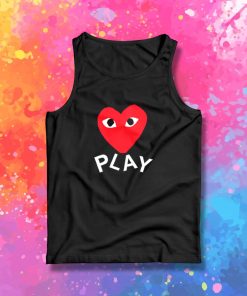 Comme des Garcons Play Tank Top