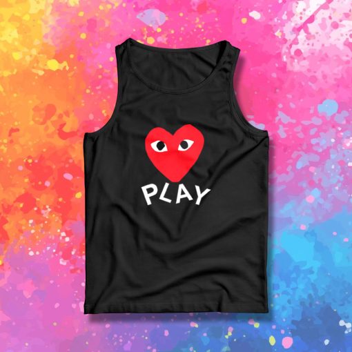 Comme des Garcons Play Tank Top