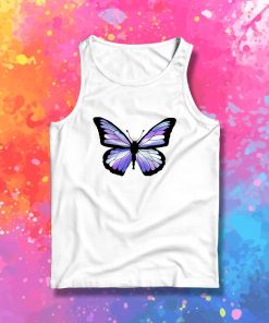 Cool Color Butterfly Tank Top