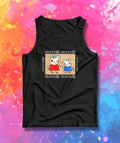 Cool Gucci Peppa Pig Tank Top