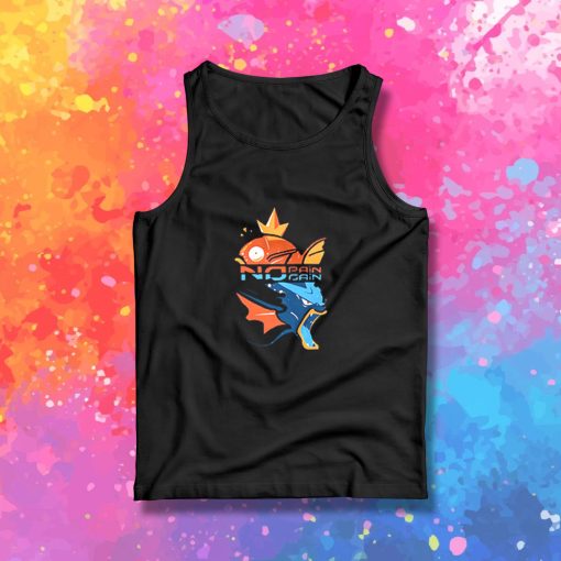 Cool Pokemon Magikarp No Pain No Gain Tank Top