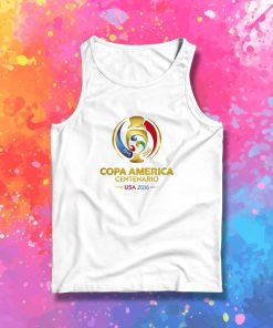 Copa America Centenario Usa Logo Tank Top