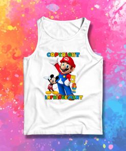 Copyright Infringement Super Mario Tank Top