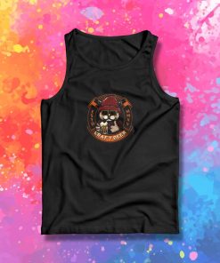 Craft Beer Cat Tank Top