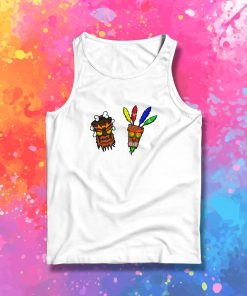 Crash Bandicoot Uka Uka et Aku Aku Tank Top