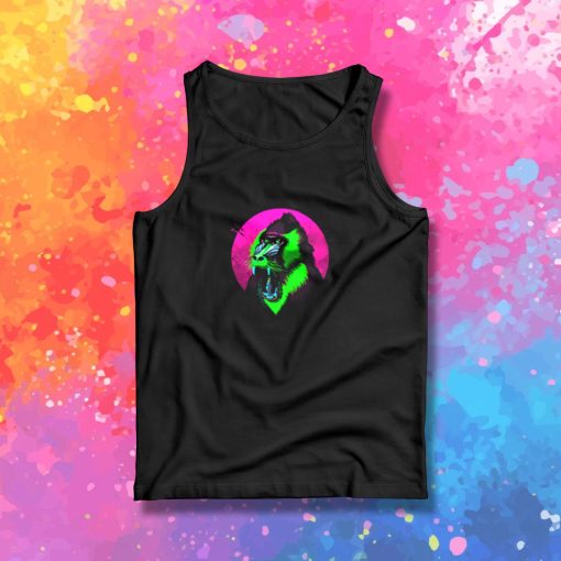 Crazy Monkey Tank Top