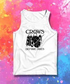 Crows Before Hoes Anime Tank Top