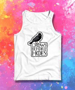 Crows Before Hoes Tank Top