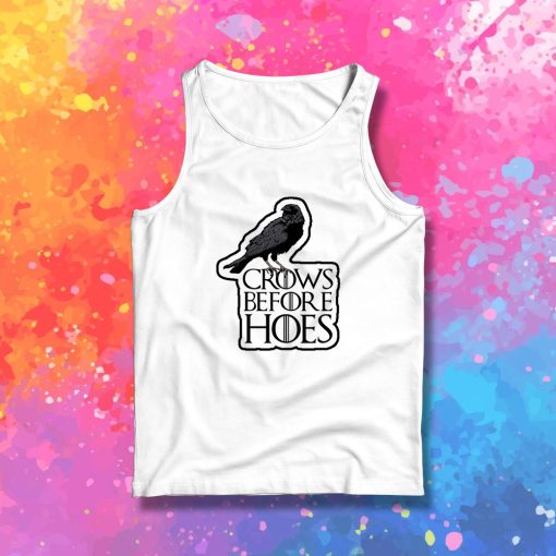 Crows Before Hoes Tank Top