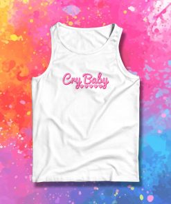 Cry Baby Pink Tank Top